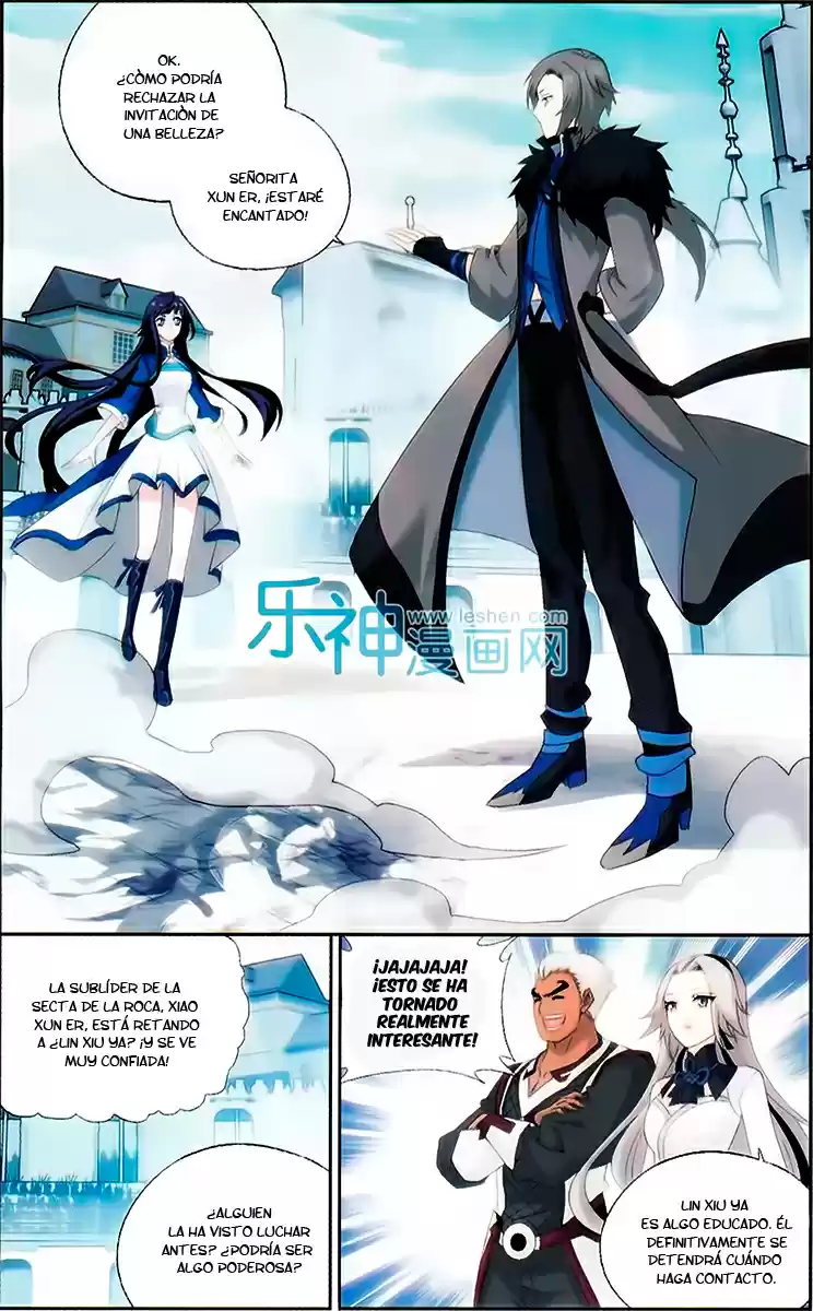 Dou Po Cang Qiong (Novela) - Capítulo 150 - Página 16 - LectorTMOo