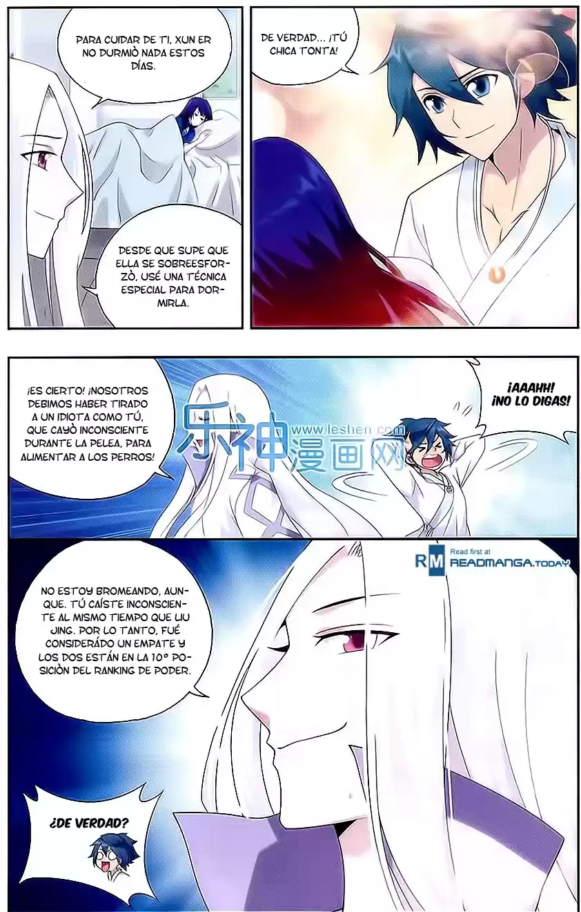 Dou Po Cang Qiong (Novela) - Capítulo 151 - Página 5 - LectorTMOo