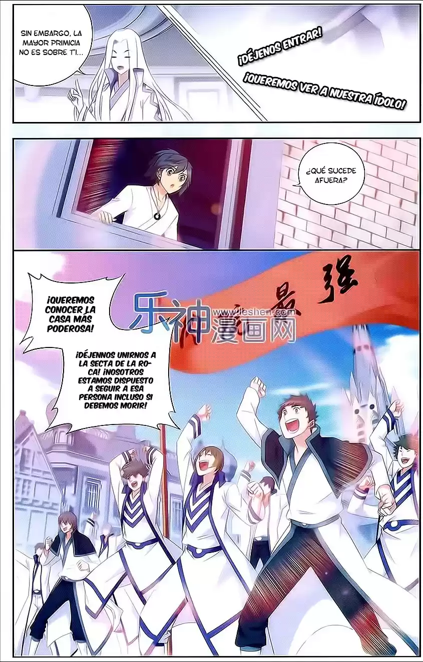 Dou Po Cang Qiong (Novela) - Capítulo 151 - Página 6 - LectorTMOo