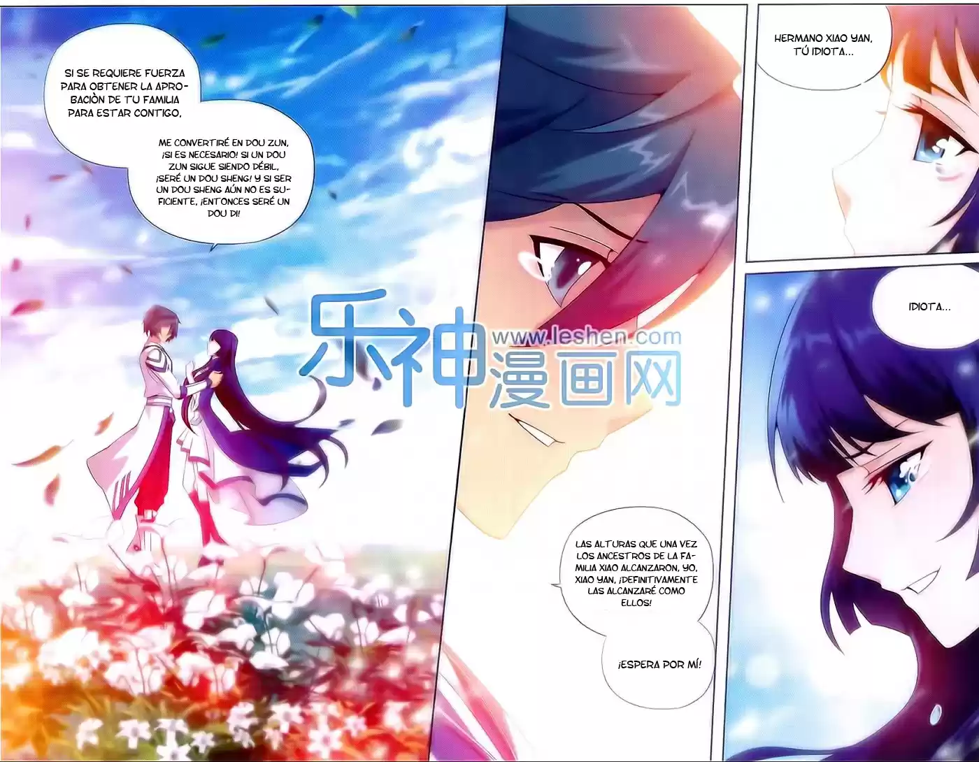 Dou Po Cang Qiong (Novela) - Capítulo 151 - Página 20 - LectorTMOo