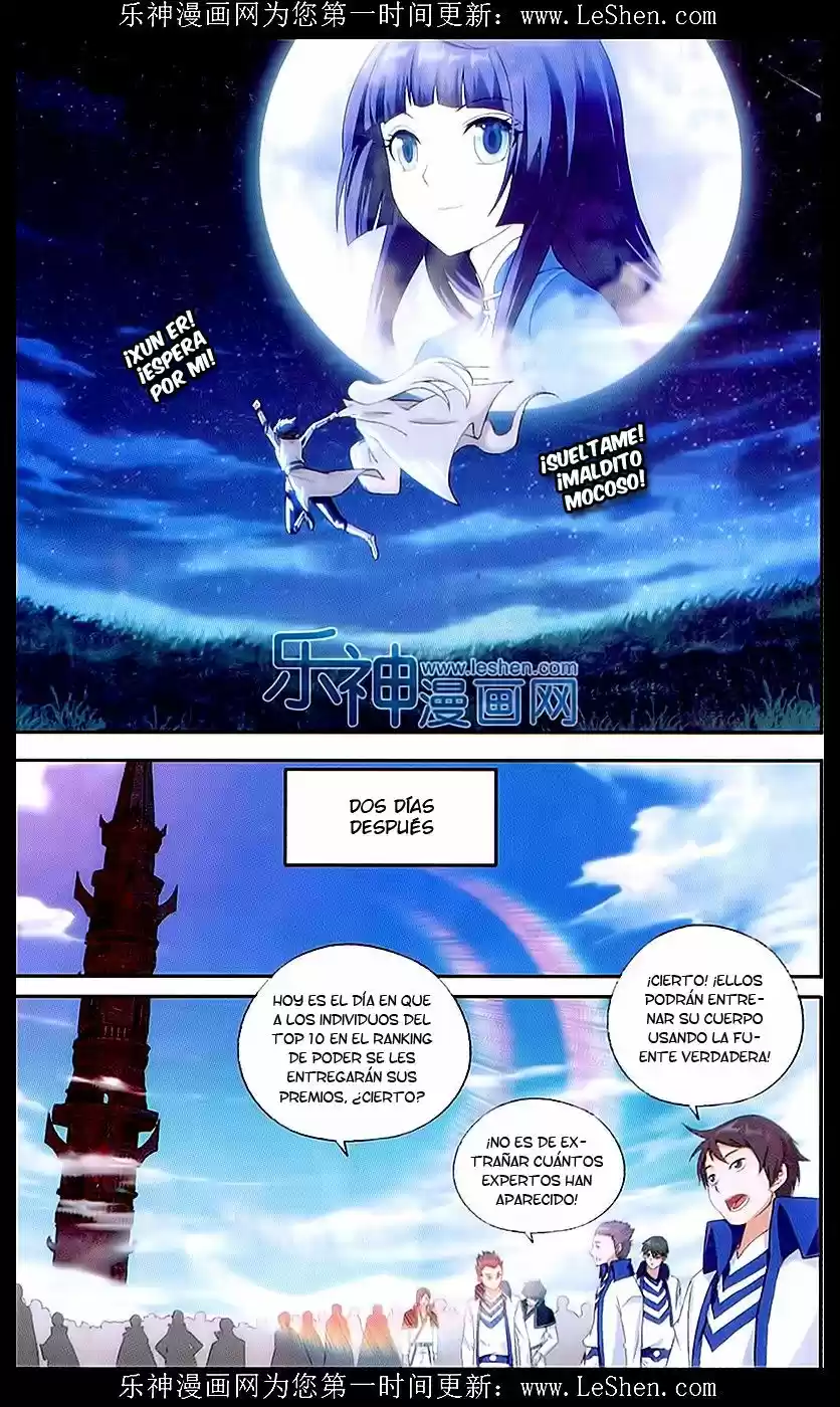 Dou Po Cang Qiong (Novela) - Capítulo 152 - Página 7 - LectorTMOo