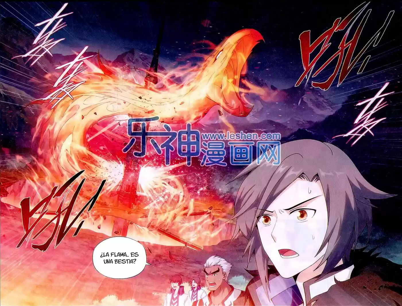 Dou Po Cang Qiong (Novela) - Capítulo 153 - Página 9 - LectorTMOo