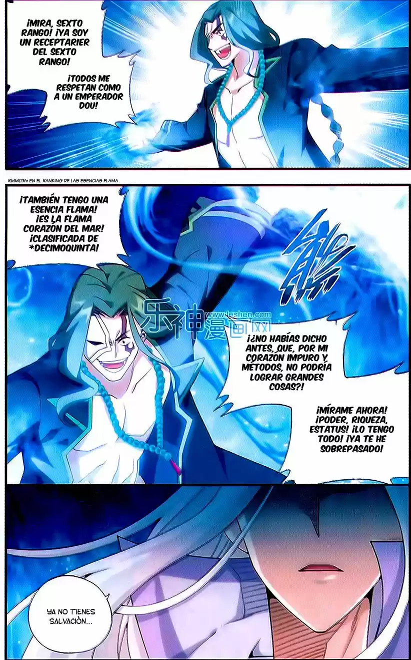 Dou Po Cang Qiong (Novela) - Capítulo 154 - Página 5 - LectorTMOo