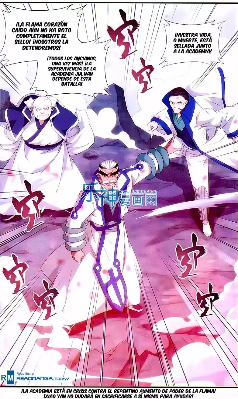 Dou Po Cang Qiong (Novela) - Capítulo 154 - Página 22 - LectorTMOo