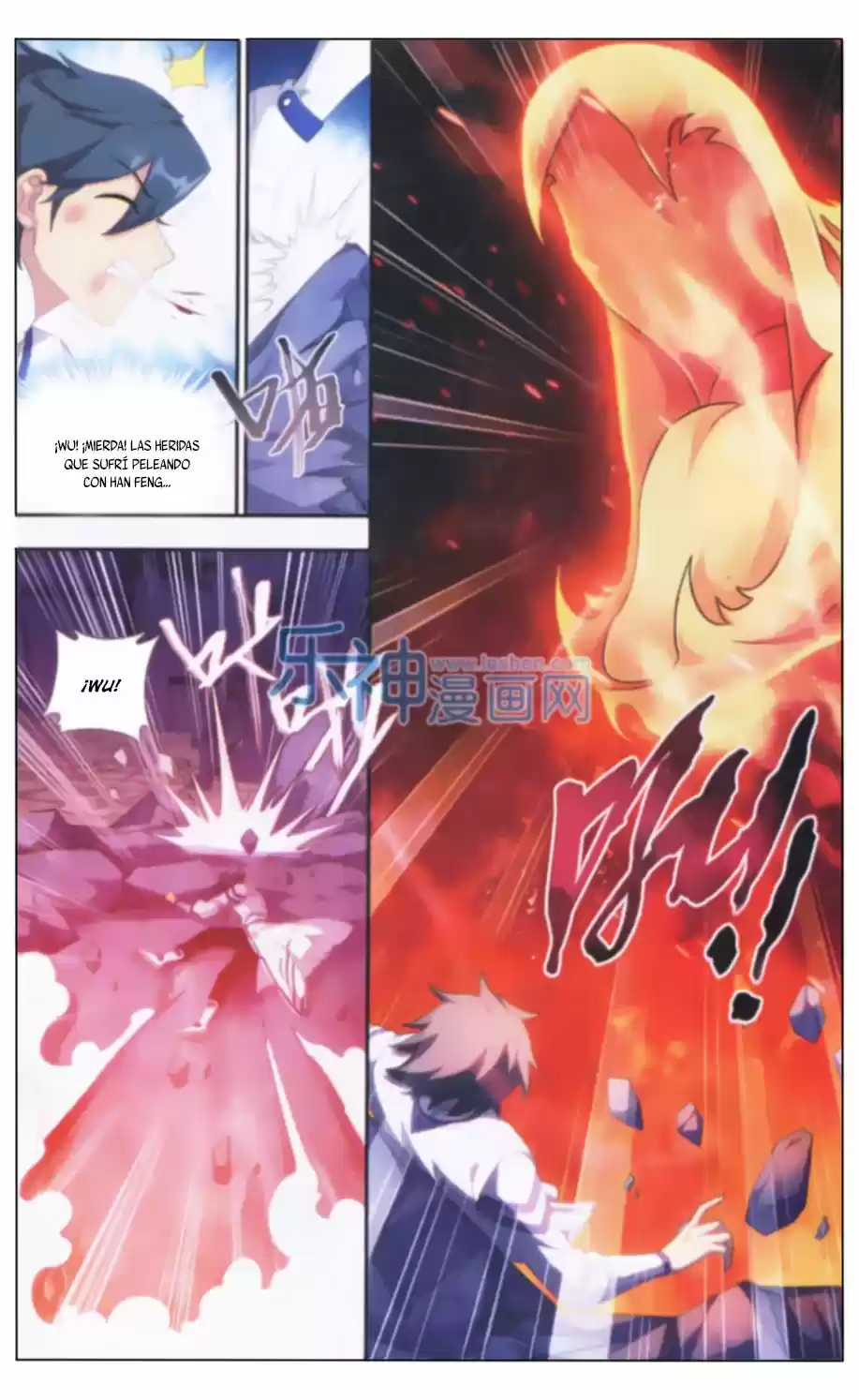 Dou Po Cang Qiong (Novela) - Capítulo 155 - Página 11 - LectorTMOo