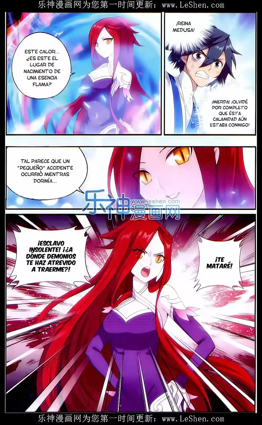 Dou Po Cang Qiong (Novela) - Capítulo 156 - Página 3 - LectorTMOo
