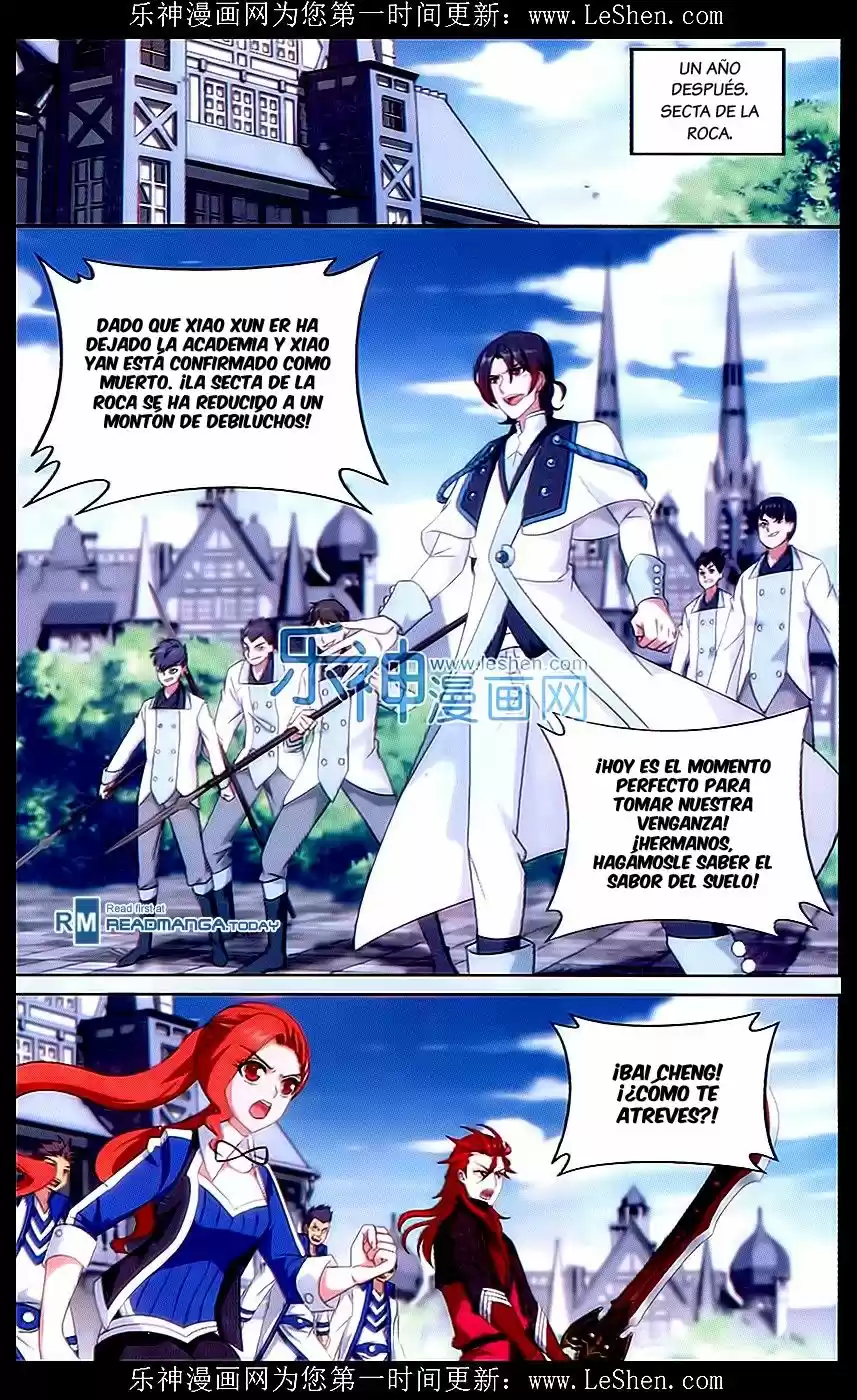 Dou Po Cang Qiong (Novela) - Capítulo 156 - Página 17 - LectorTMOo
