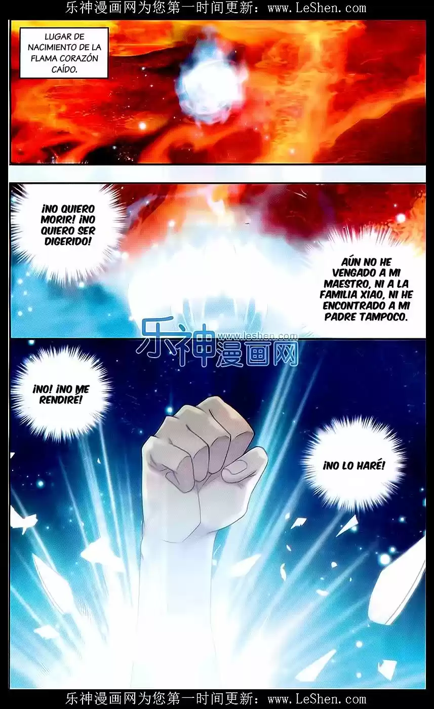 Dou Po Cang Qiong (Novela) - Capítulo 156 - Página 22 - LectorTMOo