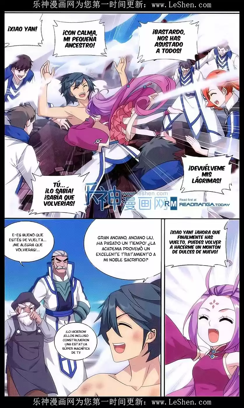 Dou Po Cang Qiong (Novela) - Capítulo 157 - Página 24 - LectorTMOo