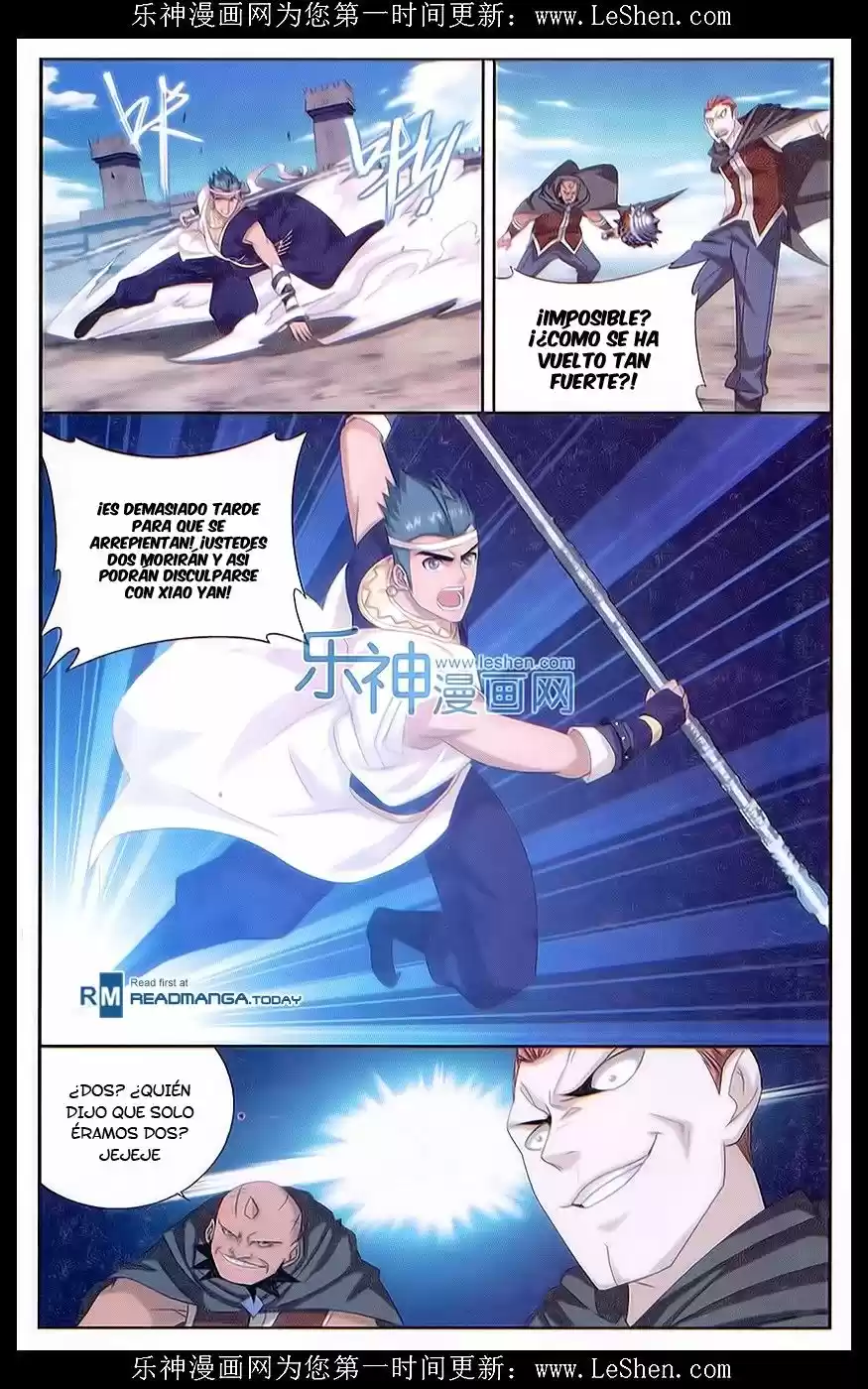Dou Po Cang Qiong (Novela) - Capítulo 158 - Página 9 - LectorTMOo