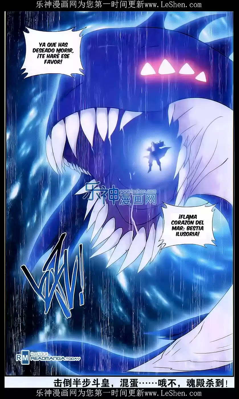 Dou Po Cang Qiong (Novela) - Capítulo 159 - Página 22 - LectorTMOo