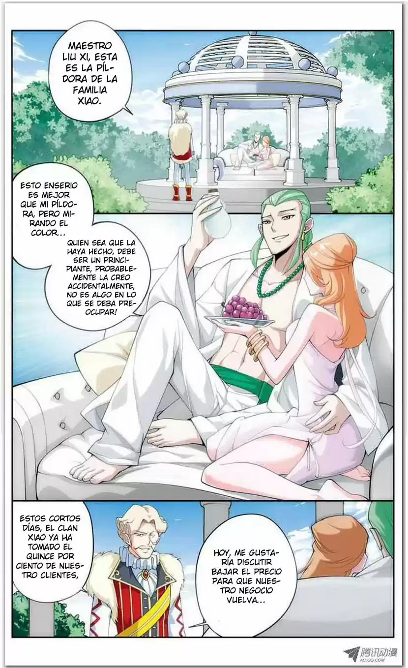 Dou Po Cang Qiong (Novela) - Capítulo 16 - Página 5 - LectorTMOo