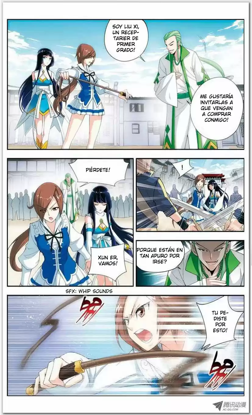 Dou Po Cang Qiong (Novela) - Capítulo 16 - Página 12 - LectorTMOo