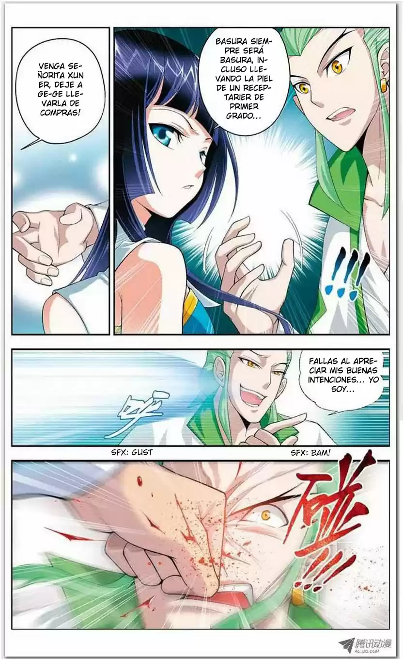 Dou Po Cang Qiong (Novela) - Capítulo 16 - Página 14 - LectorTMOo