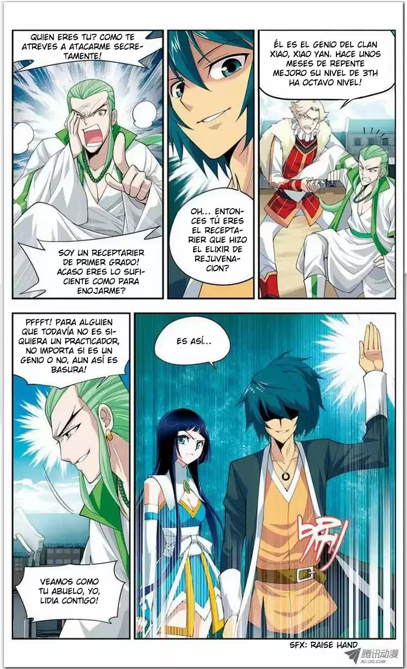 Dou Po Cang Qiong (Novela) - Capítulo 16 - Página 16 - LectorTMOo