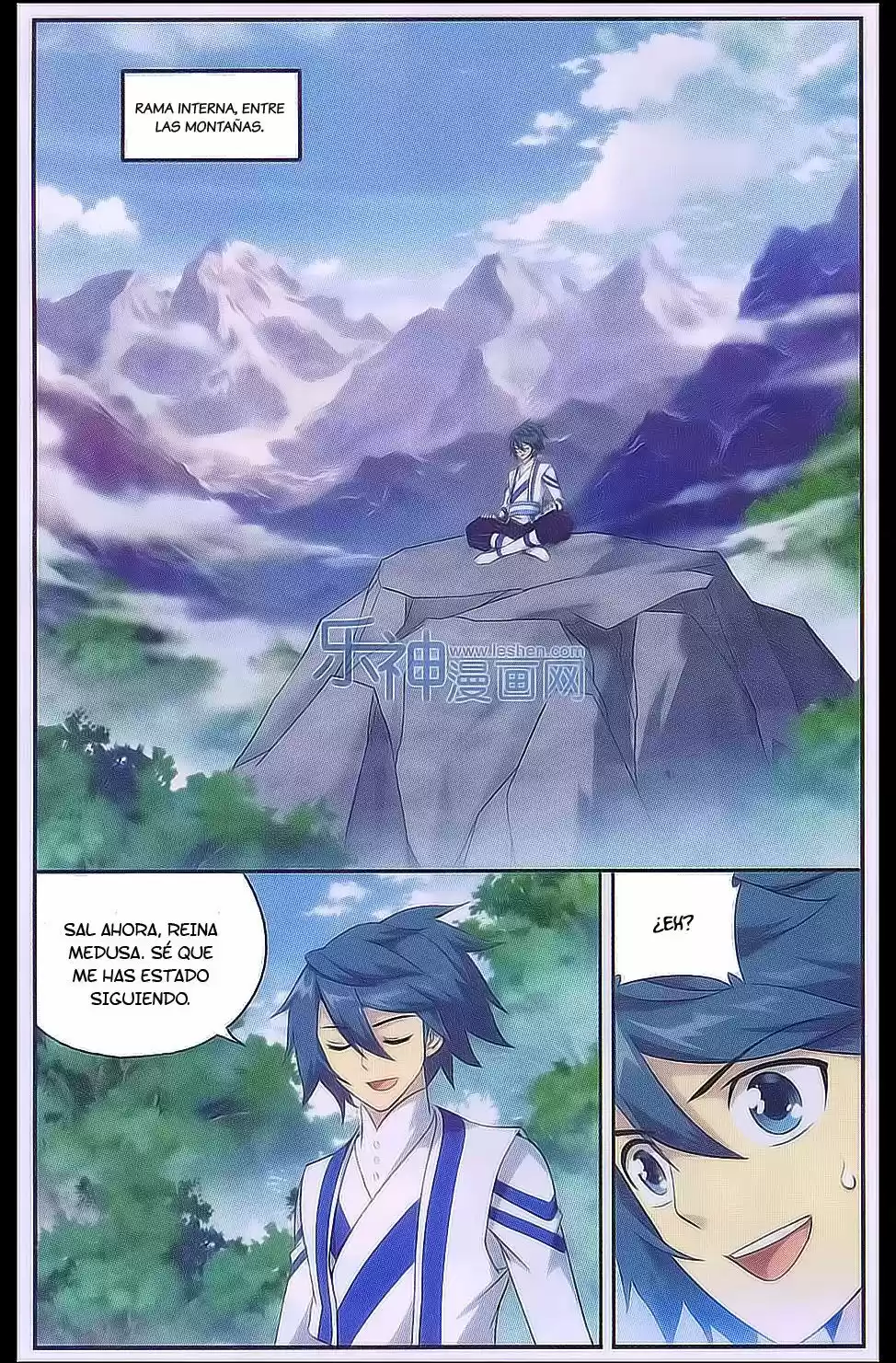 Dou Po Cang Qiong (Novela) - Capítulo 161 - Página 19 - LectorTMOo