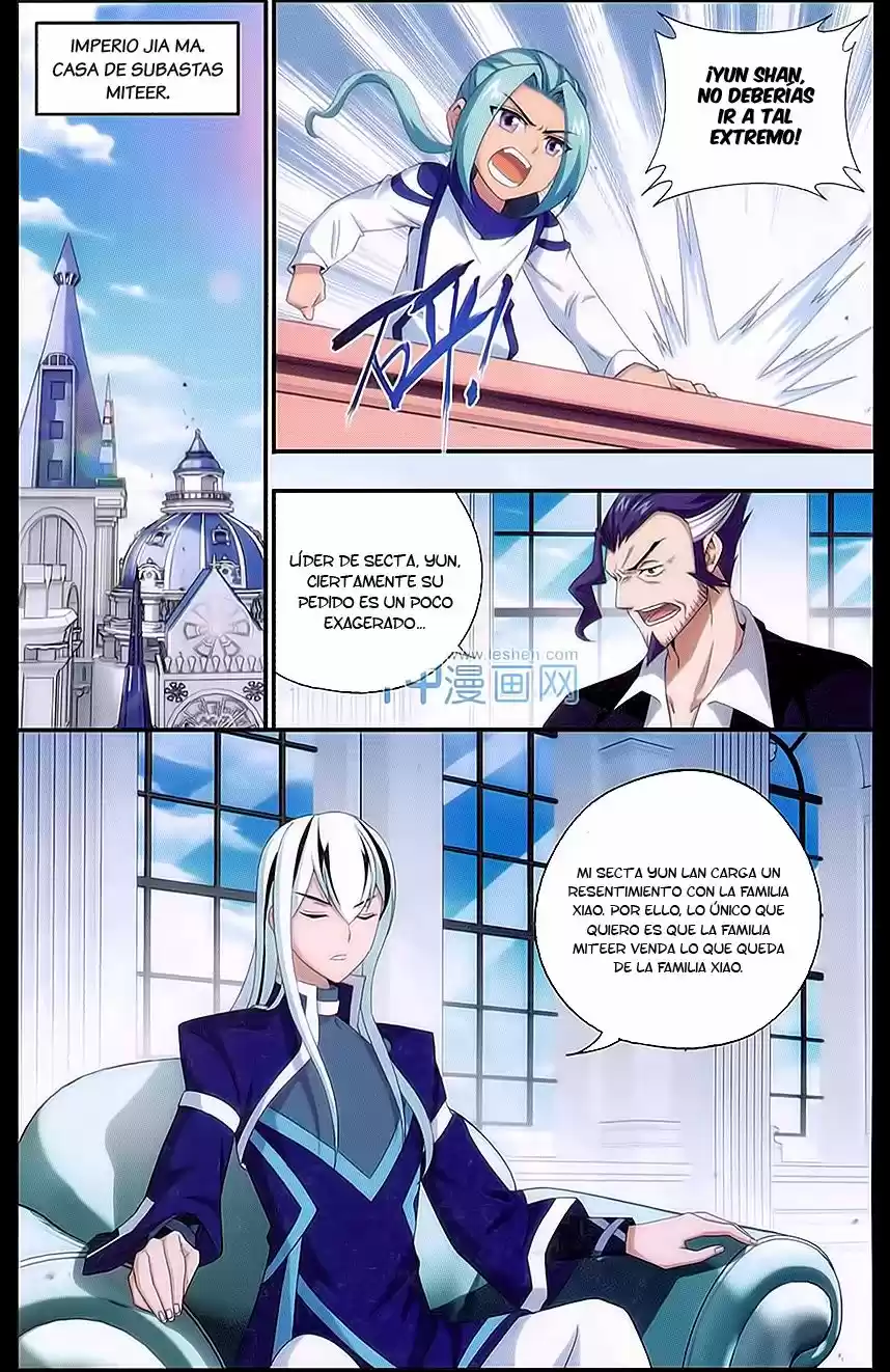 Dou Po Cang Qiong (Novela) - Capítulo 162 - Página 3 - LectorTMOo