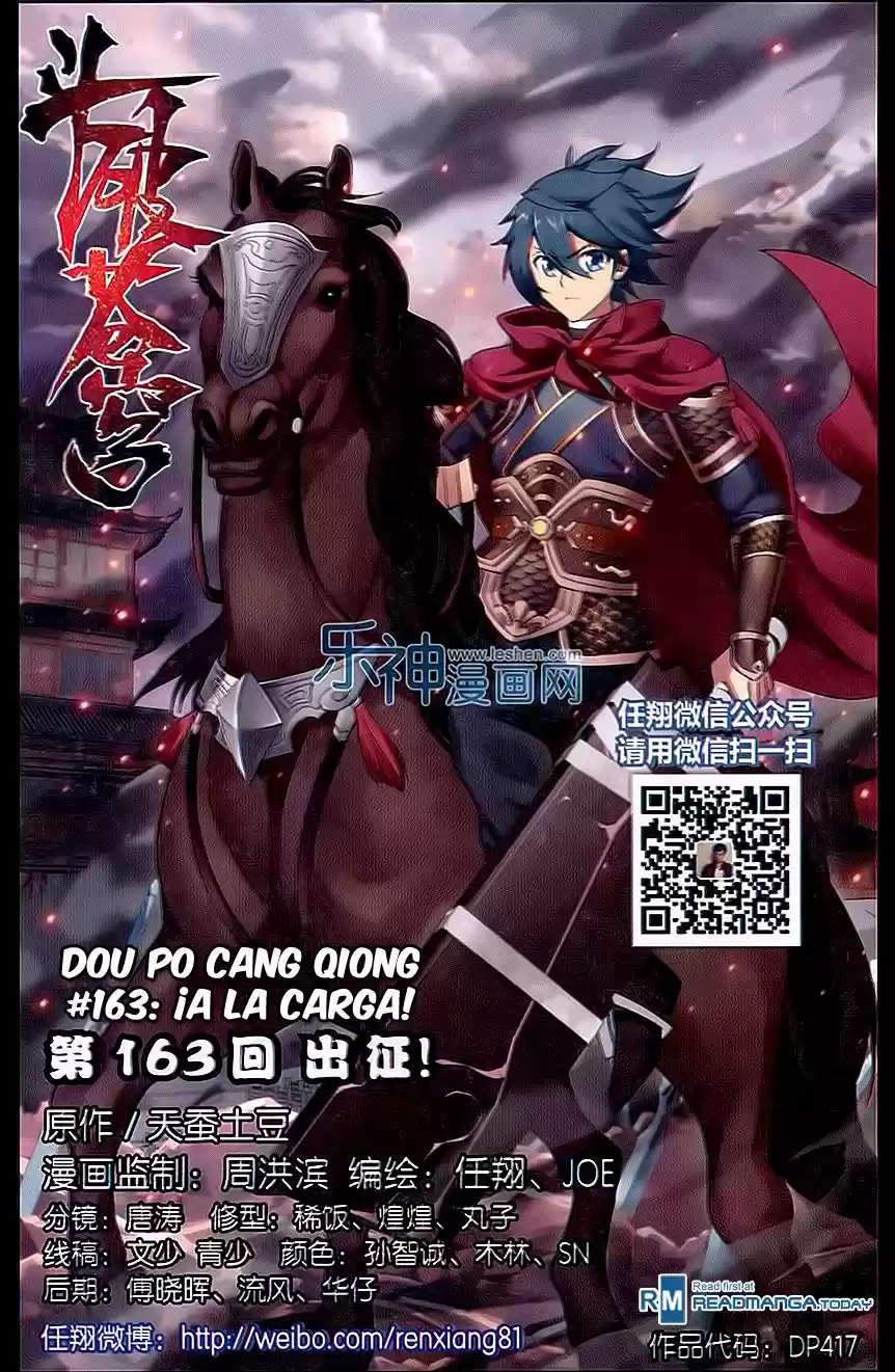 Dou Po Cang Qiong (Novela) - Capítulo 163 - Página 2 - LectorTMOo