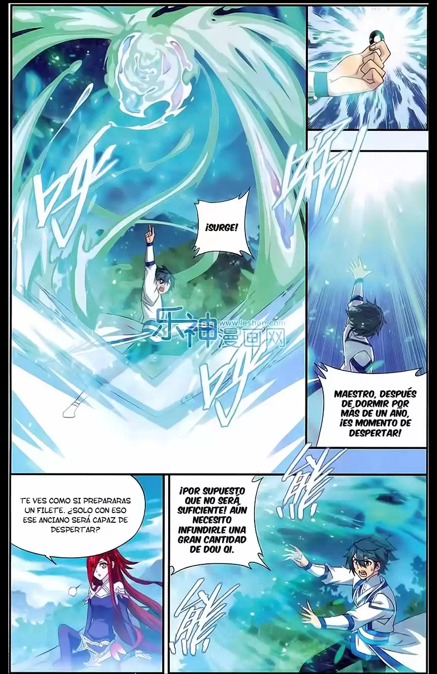 Dou Po Cang Qiong (Novela) - Capítulo 163 - Página 8 - LectorTMOo