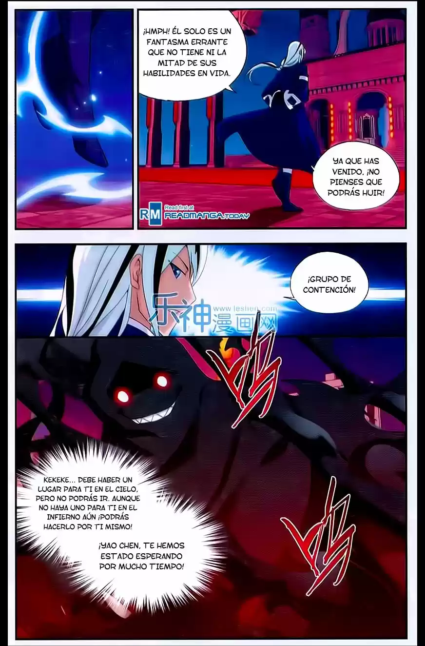 Dou Po Cang Qiong (Novela) - Capítulo 167 - Página 5 - LectorTMOo