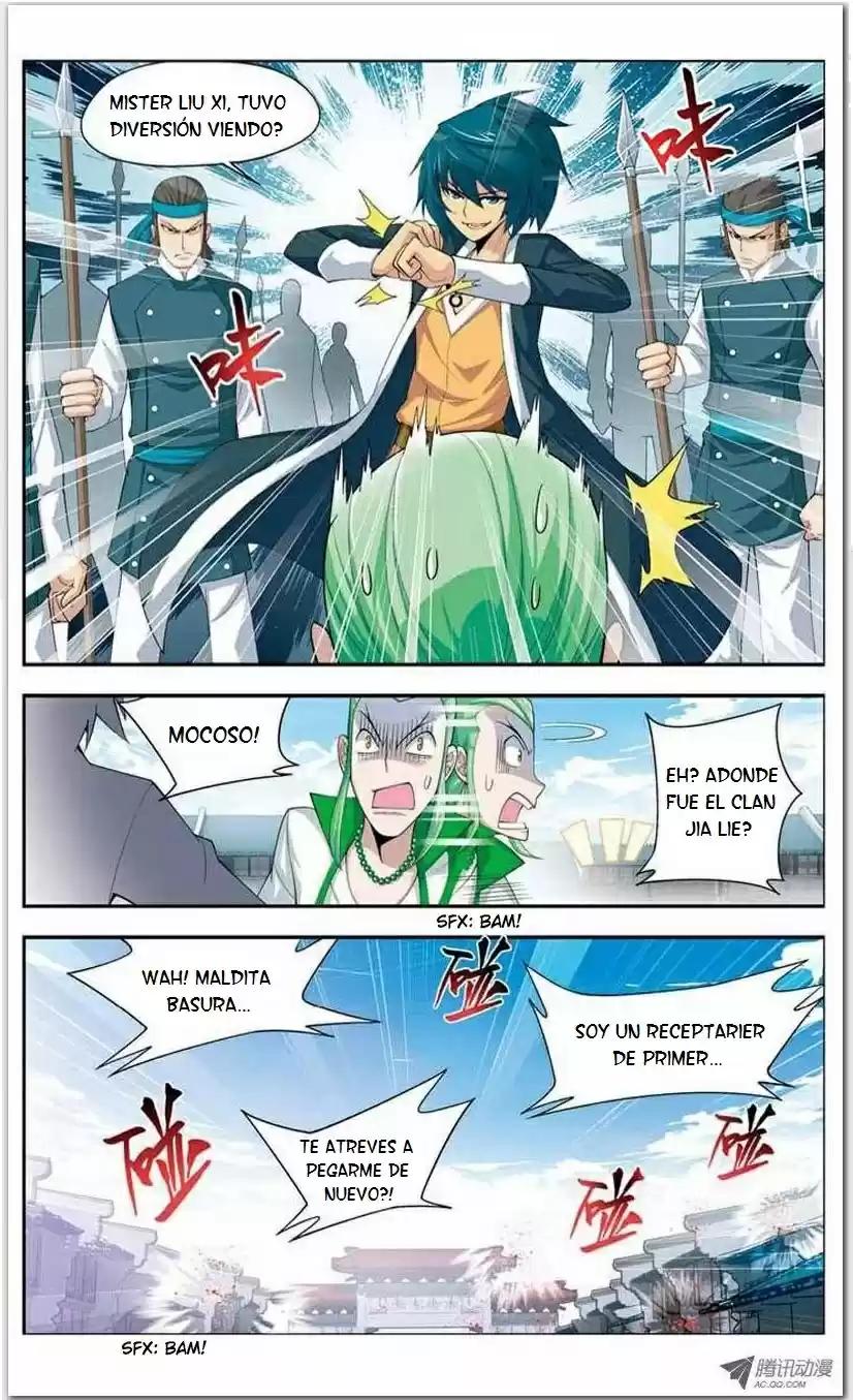 Dou Po Cang Qiong (Novela) - Capítulo 17 - Página 8 - LectorTMOo
