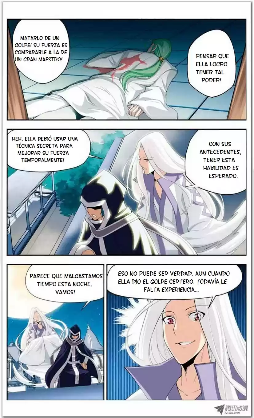 Dou Po Cang Qiong (Novela) - Capítulo 17 - Página 18 - LectorTMOo