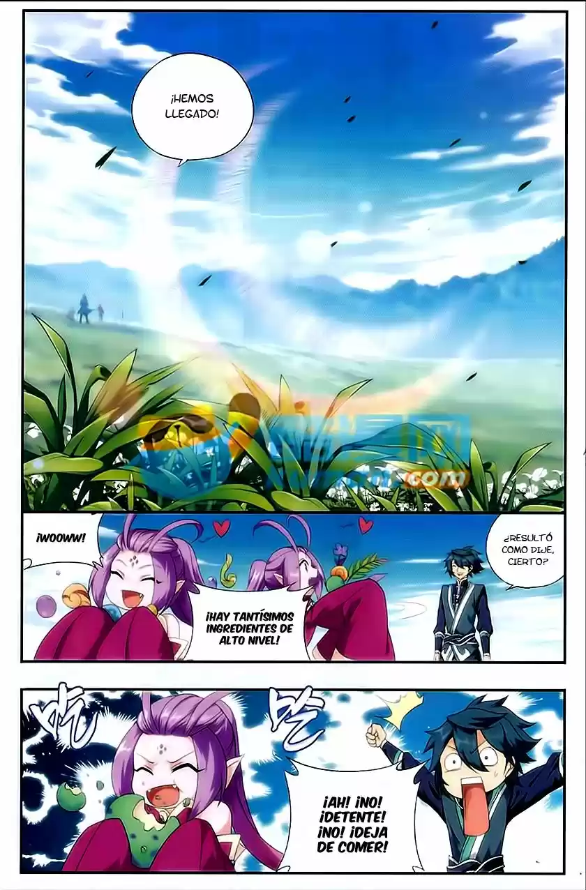 Dou Po Cang Qiong (Novela) - Capítulo 172 - Página 18 - LectorTMOo