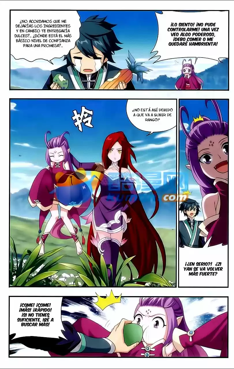 Dou Po Cang Qiong (Novela) - Capítulo 172 - Página 19 - LectorTMOo