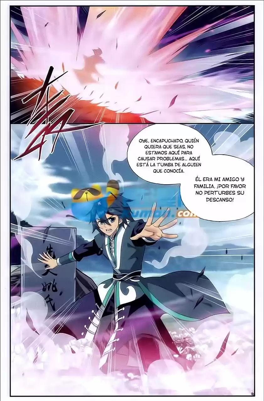 Dou Po Cang Qiong (Novela) - Capítulo 173 - Página 8 - LectorTMOo