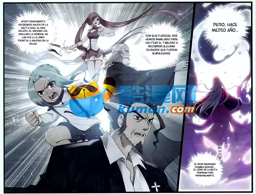 Dou Po Cang Qiong (Novela) - Capítulo 175 - Página 11 - LectorTMOo