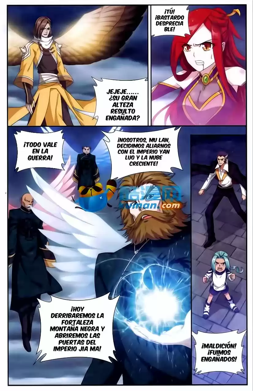 Dou Po Cang Qiong (Novela) - Capítulo 176 - Página 15 - LectorTMOo