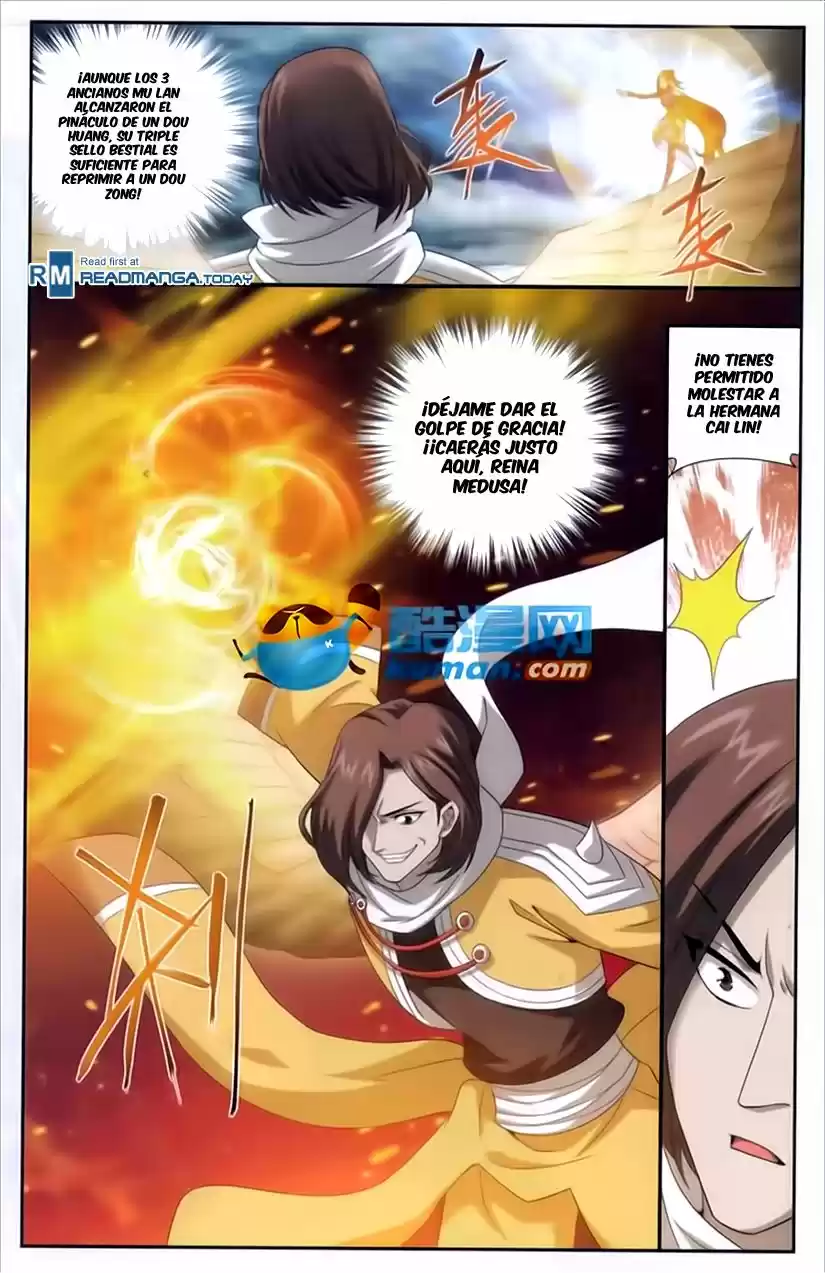 Dou Po Cang Qiong (Novela) - Capítulo 176 - Página 17 - LectorTMOo