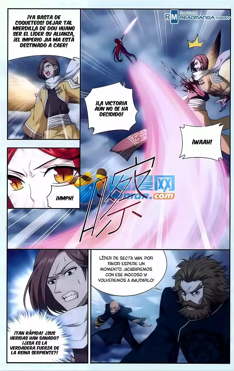 Dou Po Cang Qiong (Novela) - Capítulo 177 - Página 5 - LectorTMOo