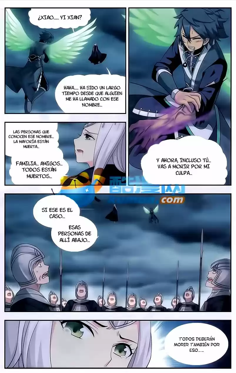 Dou Po Cang Qiong (Novela) - Capítulo 179 - Página 19 - LectorTMOo