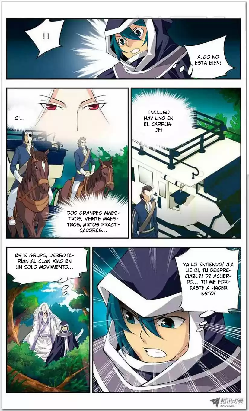 Dou Po Cang Qiong (Novela) - Capítulo 18 - Página 14 - LectorTMOo
