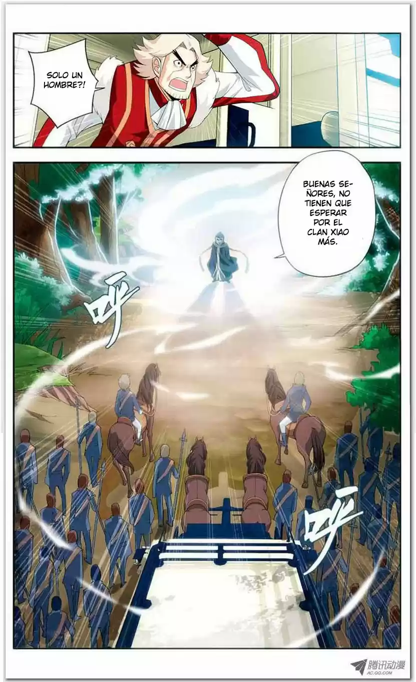 Dou Po Cang Qiong (Novela) - Capítulo 18 - Página 17 - LectorTMOo