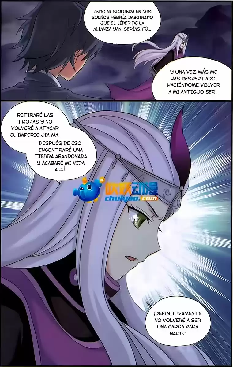 Dou Po Cang Qiong (Novela) - Capítulo 180 - Página 22 - LectorTMOo