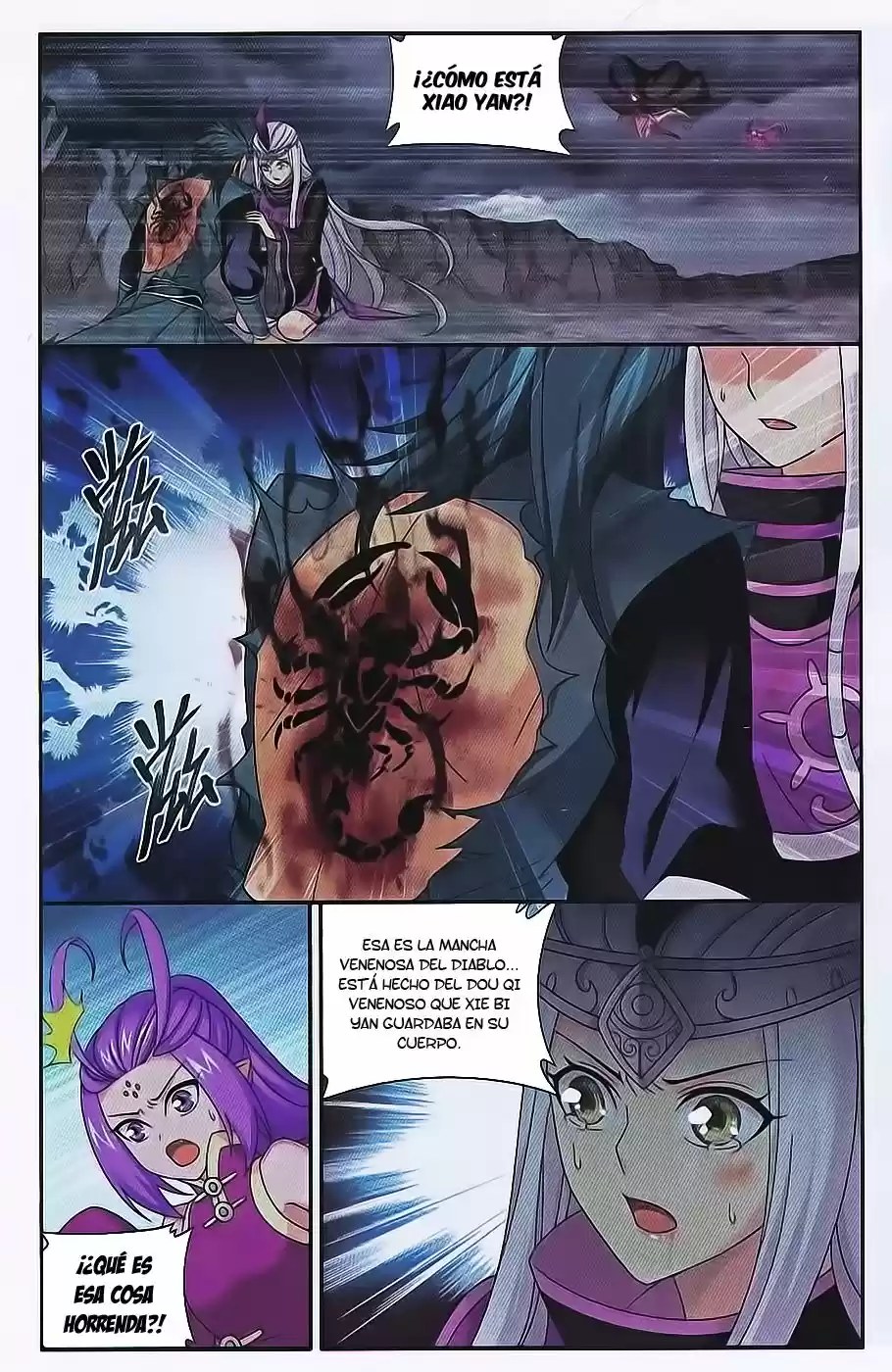 Dou Po Cang Qiong (Novela) - Capítulo 189 - Página 7 - LectorTMOo