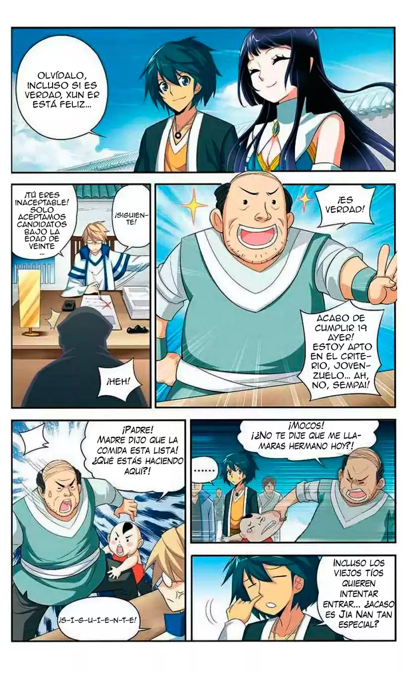Dou Po Cang Qiong (Novela) - Capítulo 19 - Página 3 - LectorTMOo
