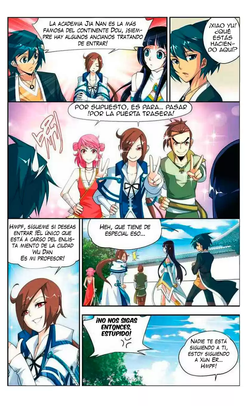 Dou Po Cang Qiong (Novela) - Capítulo 19 - Página 4 - LectorTMOo