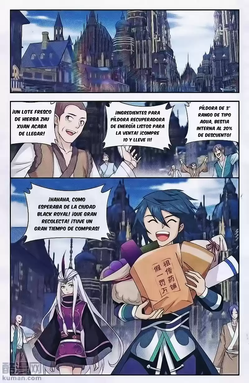 Dou Po Cang Qiong (Novela) - Capítulo 192 - Página 3 - LectorTMOo