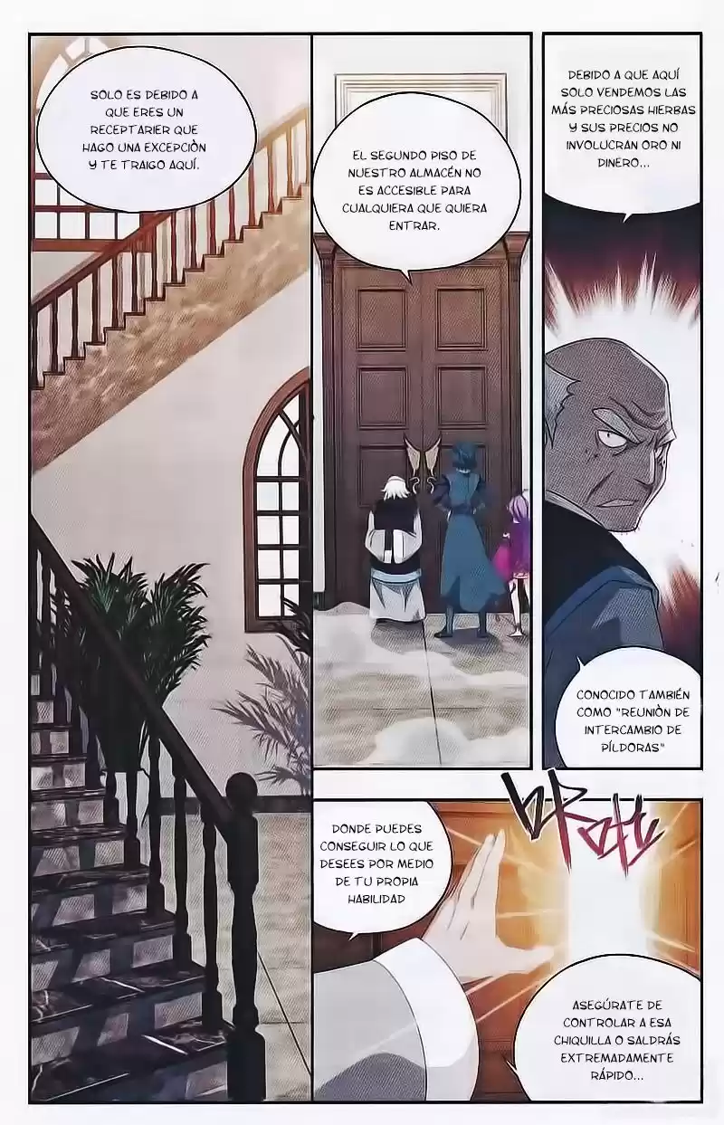 Dou Po Cang Qiong (Novela) - Capítulo 192 - Página 11 - LectorTMOo