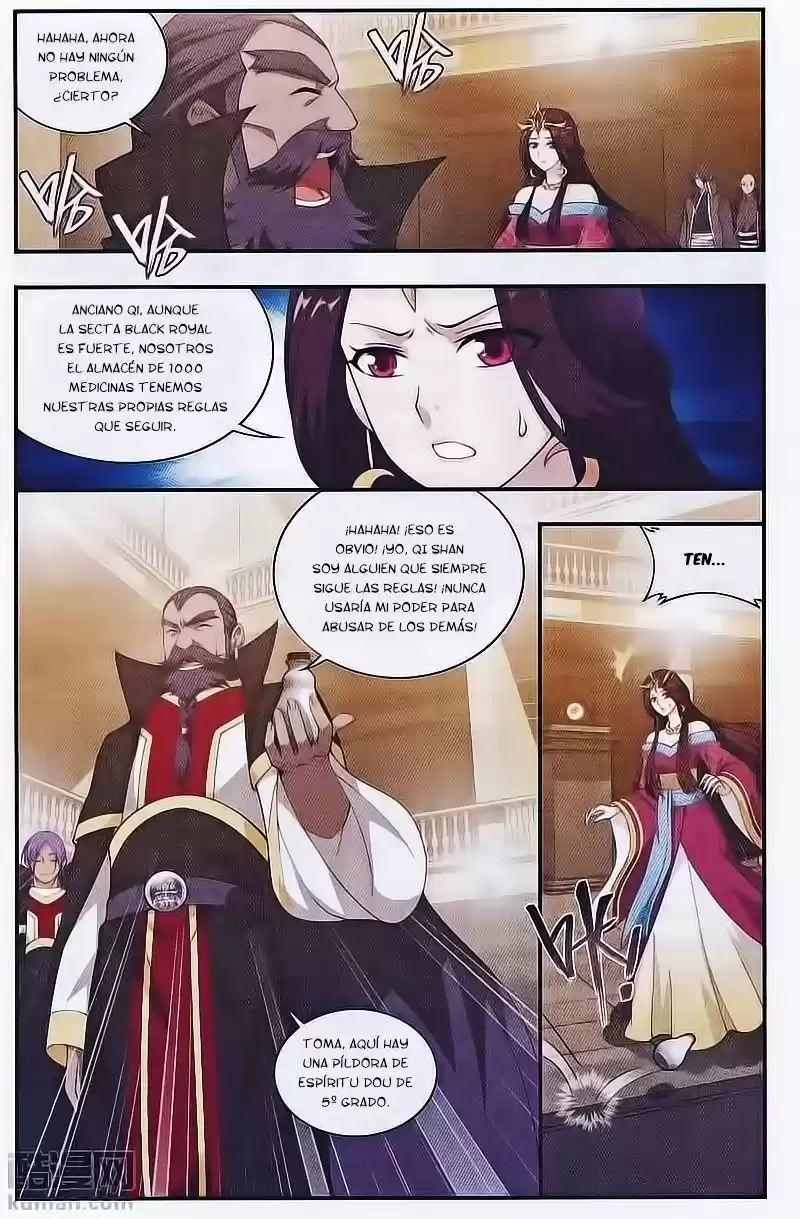 Dou Po Cang Qiong (Novela) - Capítulo 192 - Página 18 - LectorTMOo