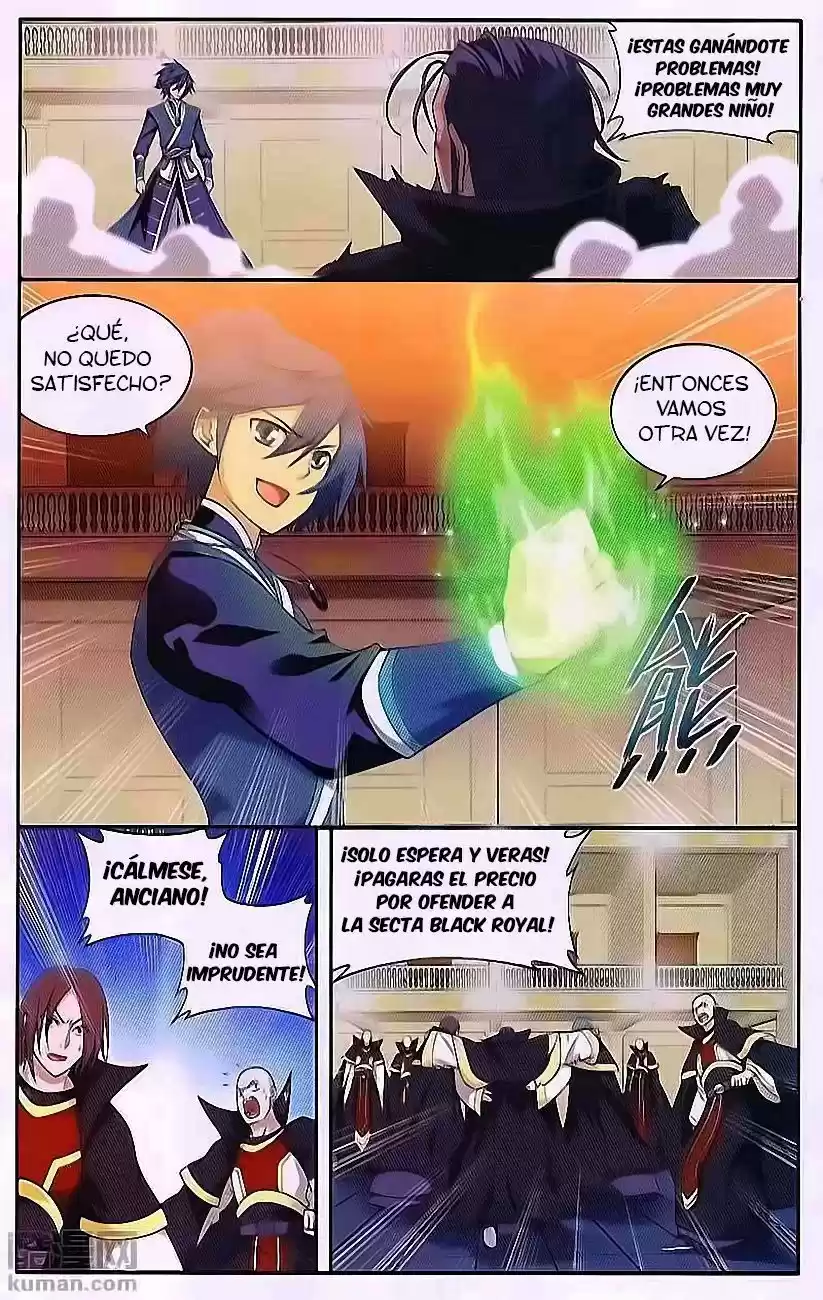 Dou Po Cang Qiong (Novela) - Capítulo 193 - Página 5 - LectorTMOo
