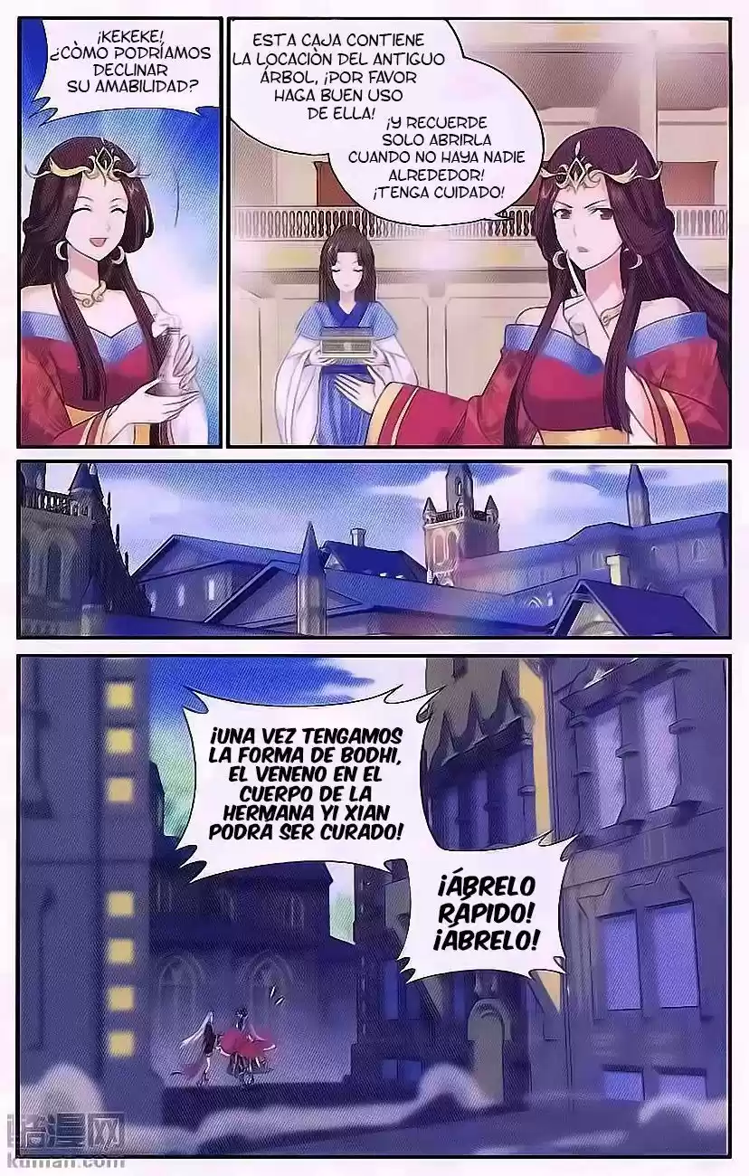Dou Po Cang Qiong (Novela) - Capítulo 193 - Página 9 - LectorTMOo
