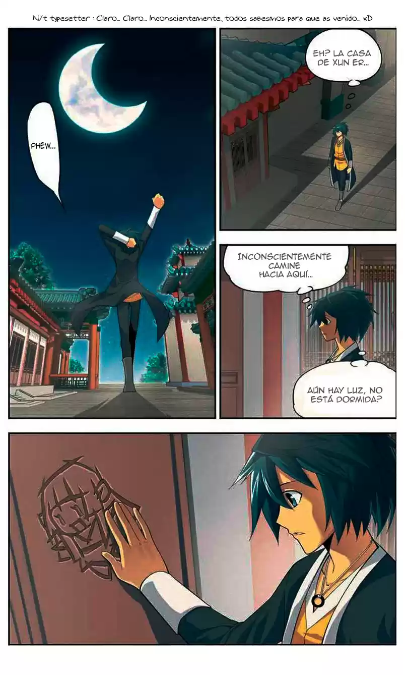 Dou Po Cang Qiong (Novela) - Capítulo 20 - Página 18 - LectorTMOo
