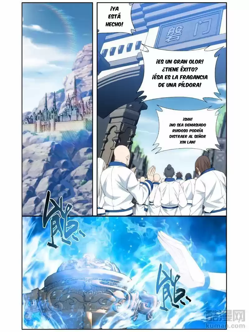 Dou Po Cang Qiong (Novela) - Capítulo 202 - Página 35 - LectorTMOo