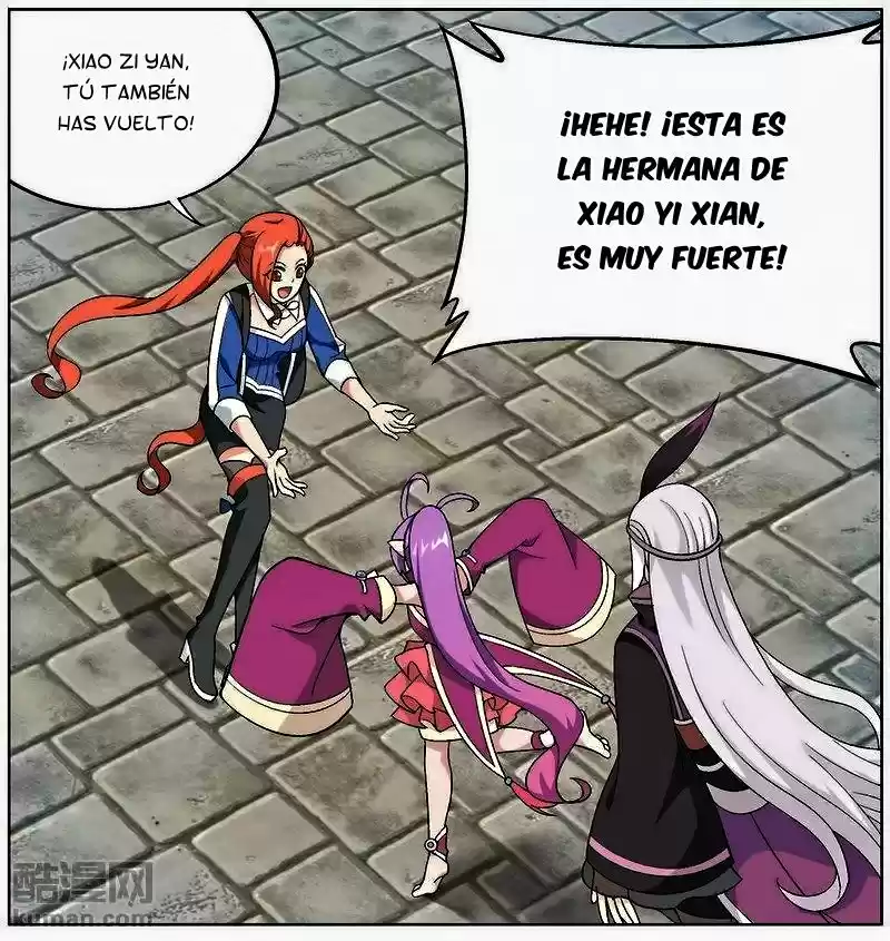 Dou Po Cang Qiong (Novela) - Capítulo 203 - Página 7 - LectorTMOo