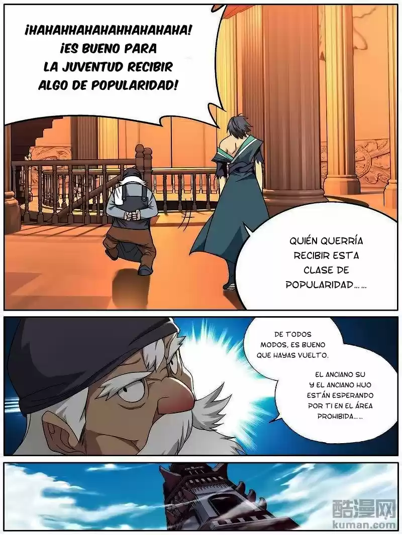 Dou Po Cang Qiong (Novela) - Capítulo 203 - Página 10 - LectorTMOo