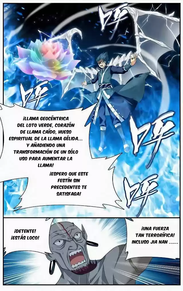 Dou Po Cang Qiong (Novela) - Capítulo 205 - Página 18 - LectorTMOo